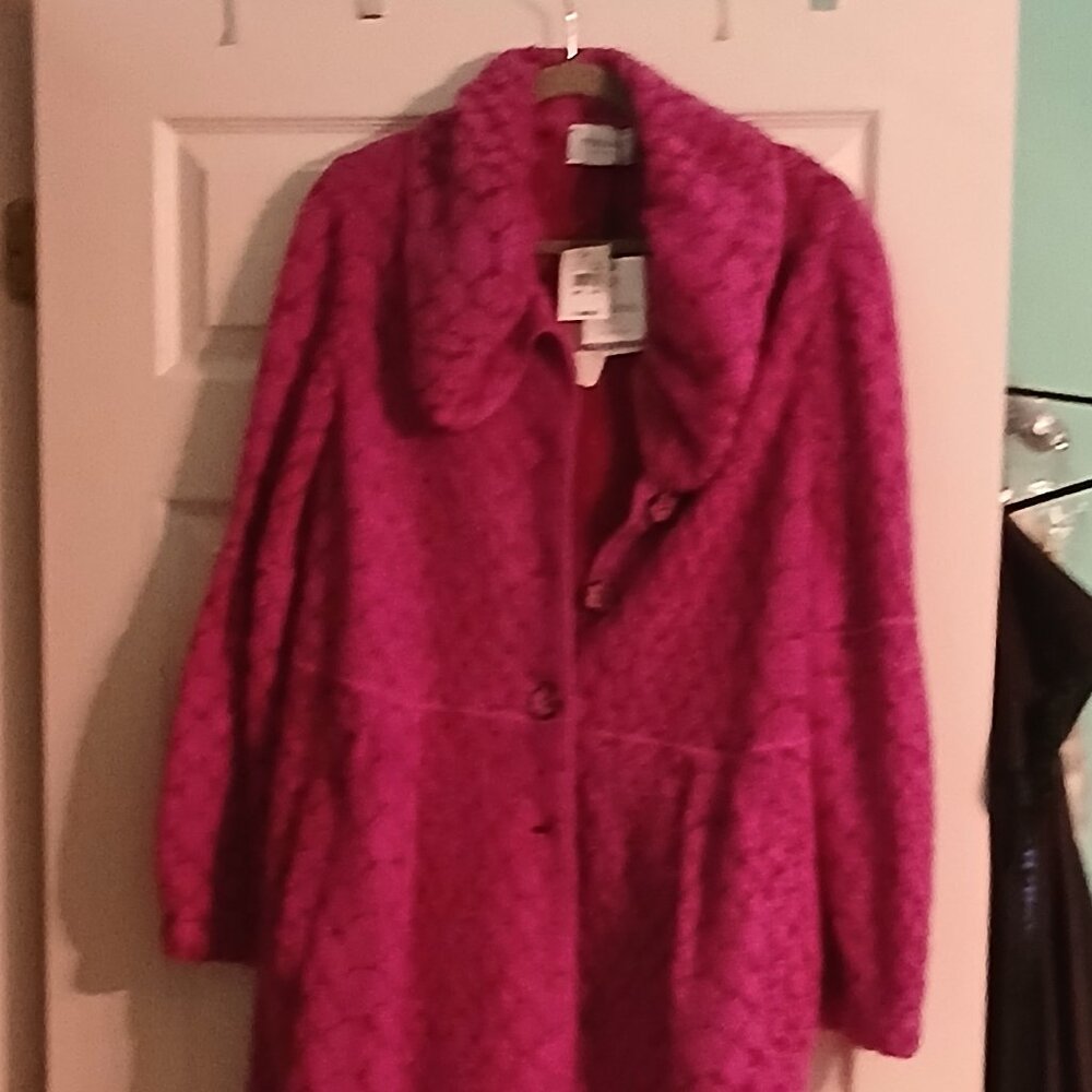 Wool coat